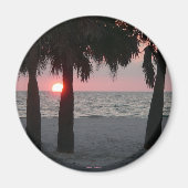 Tropical Sunset Magnet (Voorkant)