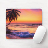 Tropical Sunset Mousepad Muismat (Met muis)