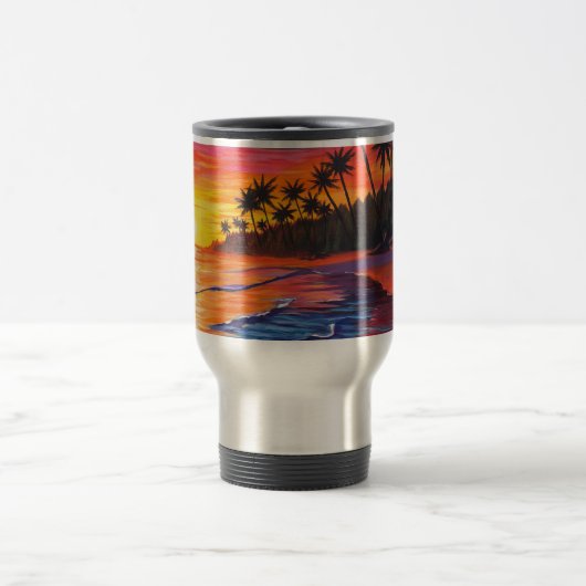 Tropical Sunset Mug Reisbeker (Center)
