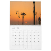 Tropical Sunset Notitieboek – inspirerend en vredi Kalender (Mar 2026)