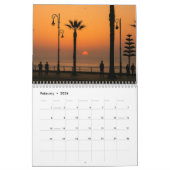 Tropical Sunset Notitieboek – inspirerend en vredi Kalender (Feb 2026)