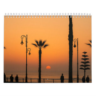 Tropical Sunset Notitieboek – inspirerend en vredi Kalender
