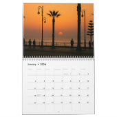 Tropical Sunset Notitieboek – inspirerend en vredi Kalender (Jan 2026)