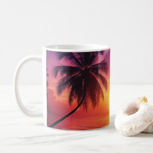 Tropical Sunset Paradise Mok – Ocean Uitzicht Gift