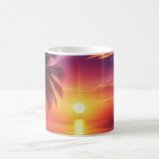 Tropical Sunset Paradise Mok – Ocean Uitzicht Gift (Center)