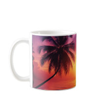 Tropical Sunset Paradise Mok – Ocean Uitzicht Gift