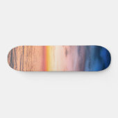 Tropical Sunset Photo Persoonlijk Skateboard (Horizontaal)