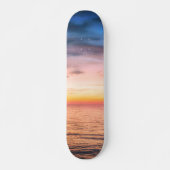Tropical Sunset Photo Persoonlijk Skateboard (Voorkant)
