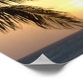 Tropical Sunset Sail Print (Hoek)