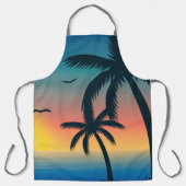 Tropical Sunset Schort (Voorkant)