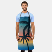 Tropical Sunset Schort (Gedragen)