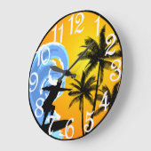 Tropical Surfer  Grote Klok (Hoek)