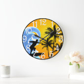 Tropical Surfer  Grote Klok (Huis)