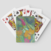 Tropical Tapestry II Speelkaarten (Achterkant)