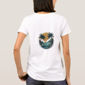 Tropical Tattoo Paradise T-shirts (Achterkant)