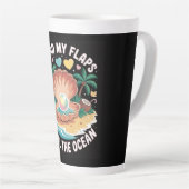 Tropical Tease Spread My Flaps, Smell the Ocean Latte Mok (Rechterhoek)