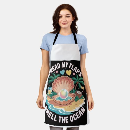 Tropical Tease Spread My Flaps, Smell the Ocean Schort (Gedragen)