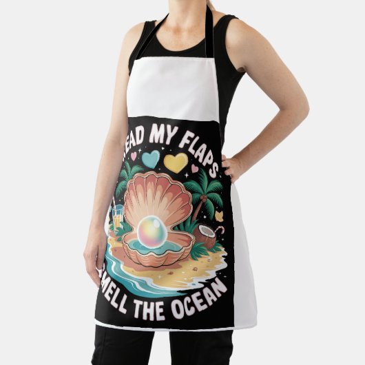 Tropical Tease Spread My Flaps, Smell the Ocean Schort (Insitu)