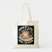 Tropical Tease  Spread My Flaps, Smell the Ocean  Tote Bag (Voorkant)