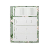 Tropical Thema Gepersonaliseerde Weekly Planner Pa Notitieblok (Linkerzijde)
