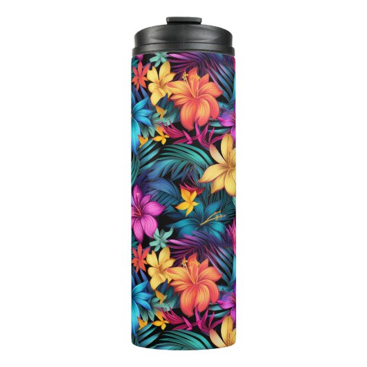 Tropical Thermal Tumbler Thermosbeker (Voorkant)