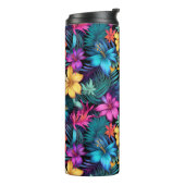 Tropical Thermal Tumbler Thermosbeker (Gedraaid links)