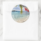 Tropical Tidings Label Sticker (Tas)