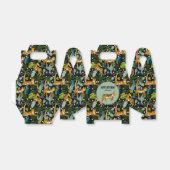 Tropical Tiger Botanical Jungle Safari Birthday Bedankdoosjes (Uitgevouwen)