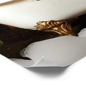 Tropical Tiger in Bathtub Print - Bathroom Wall Ar (Hoek)