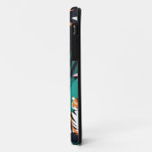 Tropical Tiger Trio Case-Mate iPhone Case (Achterkant/links)