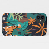 Tropical Tiger Trio Case-Mate iPhone Case (Achterkant (horizontaal))