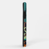 Tropical Tiger Trio Case-Mate iPhone Case (Achterkant/rechts)