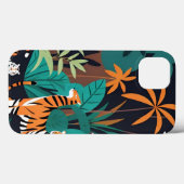 Tropical Tiger Trio Case-Mate iPhone Case (Achterkant (horizontaal))