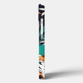 Tropical Tiger Trio Case-Mate iPhone Case (Achterkant / Links)