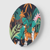 Tropical Tiger Trio Grote Klok (Hoek)