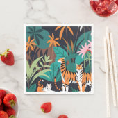 Tropical Tiger Trio Servet (Insitu)