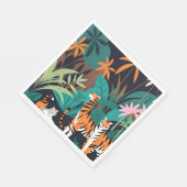 Tropical Tiger Trio Servet (Hoek)