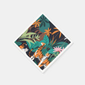 Tropical Tiger Trio Servet (Hoek)