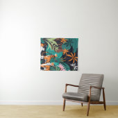 Tropical Tiger Trio Wandkleed (In Situ (horizontaal))