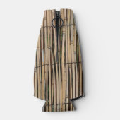 Tropical Tiki Bamboo Flesjeskoeler (Achterkant)