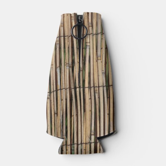 Tropical Tiki Bamboo Flesjeskoeler (Achterkant)