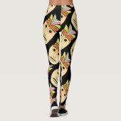 Tropical Tiki Leggings (Achterkant)