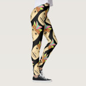 Tropical Tiki Leggings (Rechts)