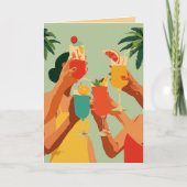 Tropical Toast to Bride-to-Be Kaart (Voorkant)