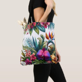 Tropical tobags tote bag (Dichtbij)