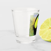 Tropical Toco Toucan Shot Glass Shot Glas (Links)