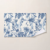 Tropical Toile de Jouy Bad Handdoek (Handdoek)