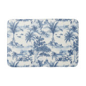 Tropical Toile de Jouy Badmat (Voorkant)