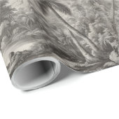 Tropical Toile de Jouy Cadeaupapier (Rol Hoek)