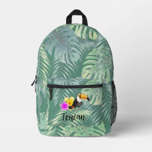 Tropical Toucan Design rugzak